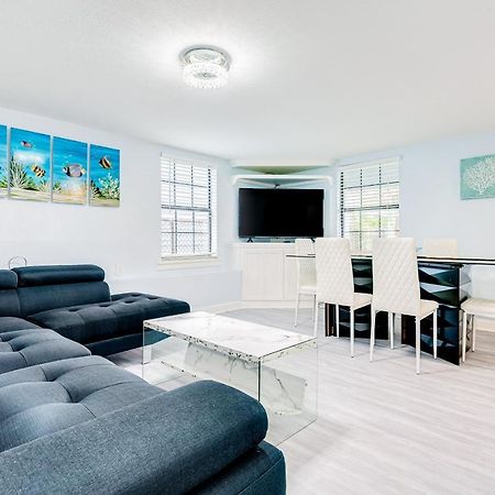 Ocean Waves Villa Galveston Bagian luar foto